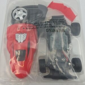 Yokomo RC Scale Model Small Mini Race Red Car 27 USRCA -New